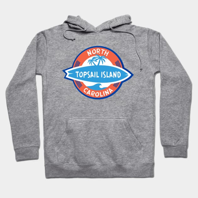 Topsail Island Surf Hoodie by Trent Tides